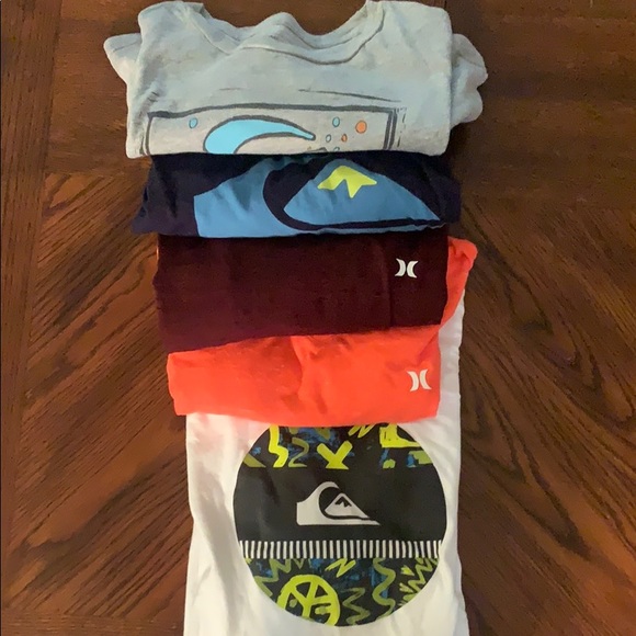 boys size xl quicksilver t-shirt - Picture 1 of 8